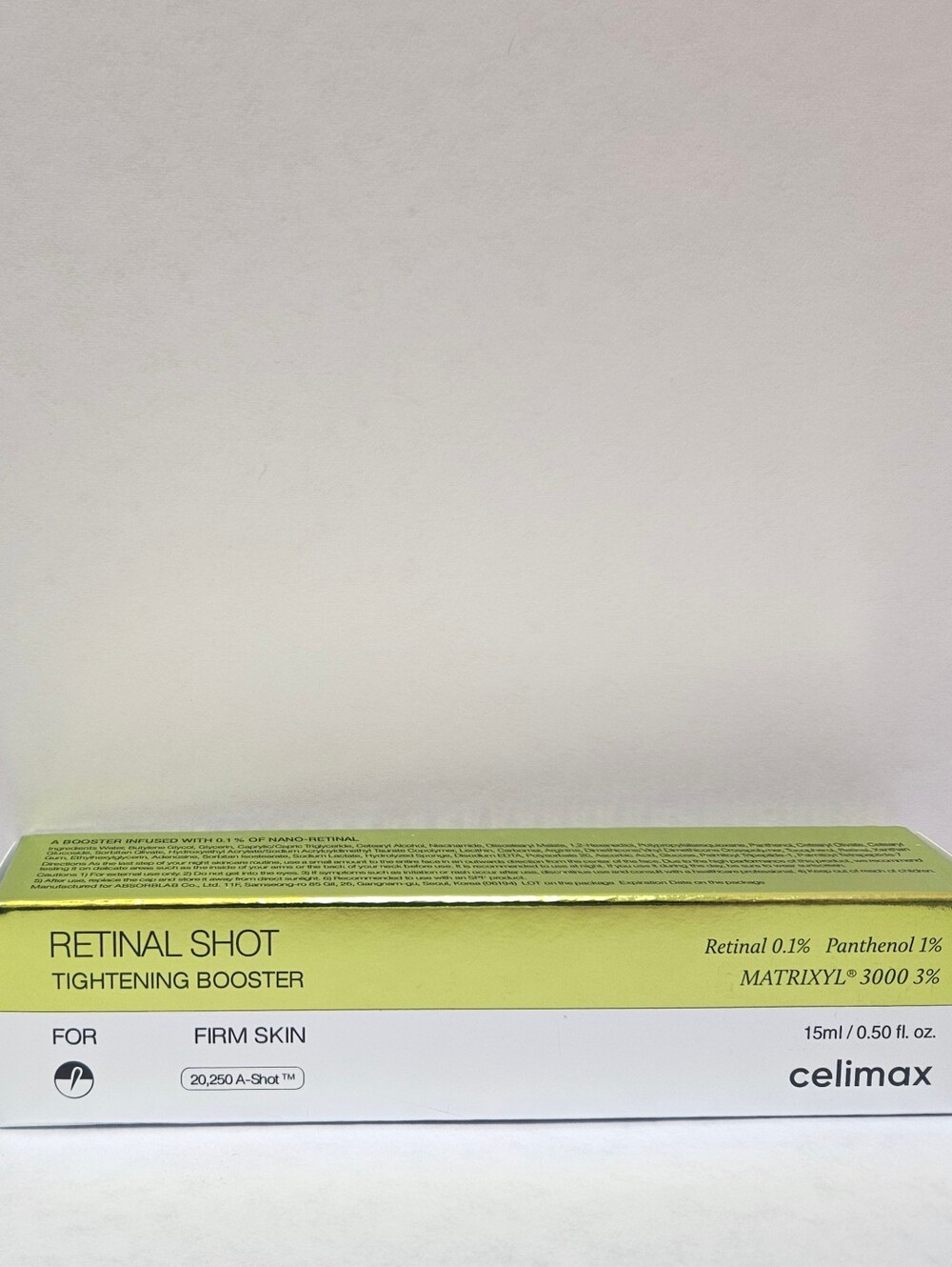 Celimax Retinal Shot Tightening Booster - Green